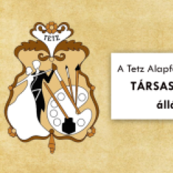 Tetz Alapfokú Művészeti Iskola társastánctanári állást hirdet!