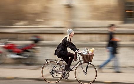 Biciklivel könnyebb a közlekedés