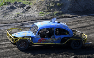 Kiss Andor és a Keceli autocross