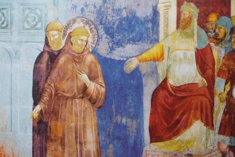 800 éves Szent Ferenc életrajzra bukkantak
