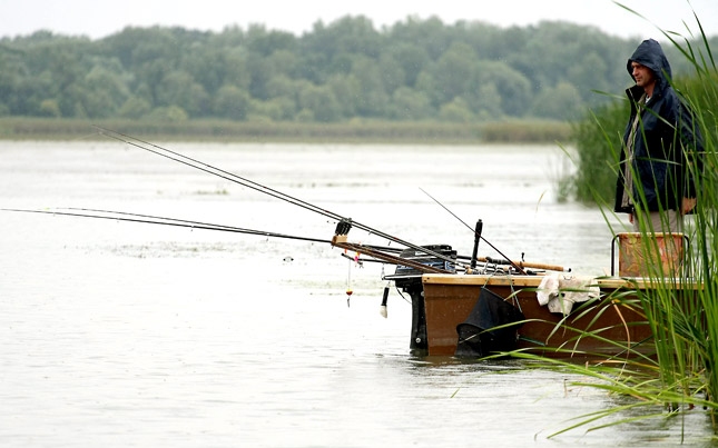 Változatlan engedélyárak mellett új horgászrend lép életbe jövőre a Tisza-tavon