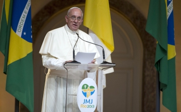 Riói világtalálkozó - Ferenc pápa: az evangélium mindenkié