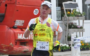 Bogár János extrém maratont nyert Kassán