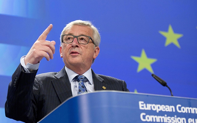 Juncker:  a visegrádi országok vezető szerepet tölthetnek be az EU-ban 
