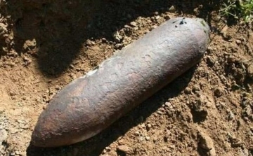 Tüzérségi gránátot találtak Szigetszentmiklóson