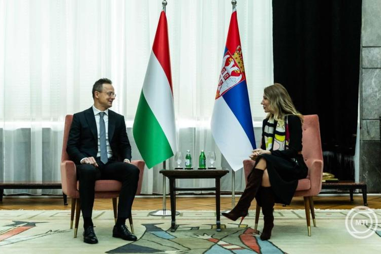 Szijjártó Péter: közel a megállapodás a Mol és a szerb NIS közötti tárgyalásokban