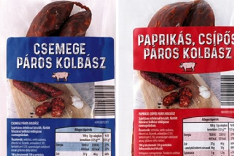 Szalmonellagyanú miatt kolbászokat hív vissza az Aldi