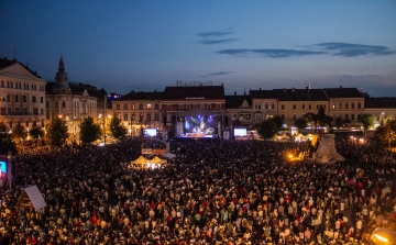 Több mint 250 ezren vettek részt a 7. Kolozsvári Magyar Napok rendezvényein