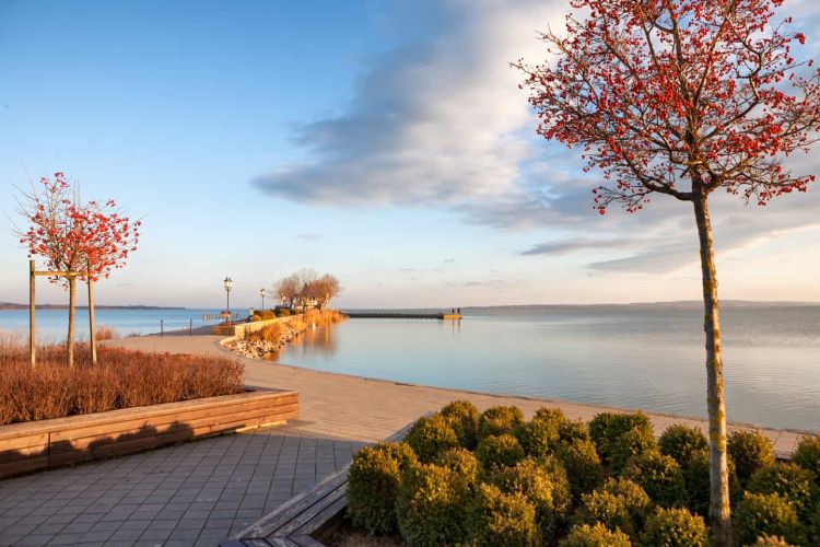 Szallas.hu: télen is népszerű a Balaton a belföldi utazók között