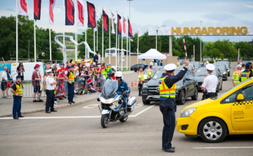 Nem történt bűncselekmény a Hungaroring területén 