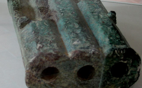 Több száz éves ágyút hoztak fel régészek a horvát Dél-Adria mélyéről