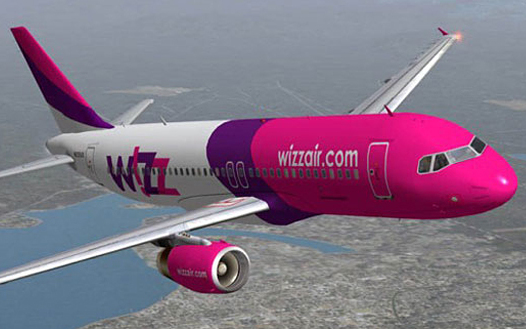 A Wizz Air új járatot indít Budapestről Donyeckbe