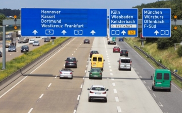 Németországban 100 euró lehet az autópályadíj