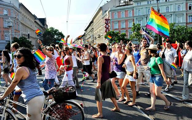 Megkezdődött a Budapest Pride Fesztivál