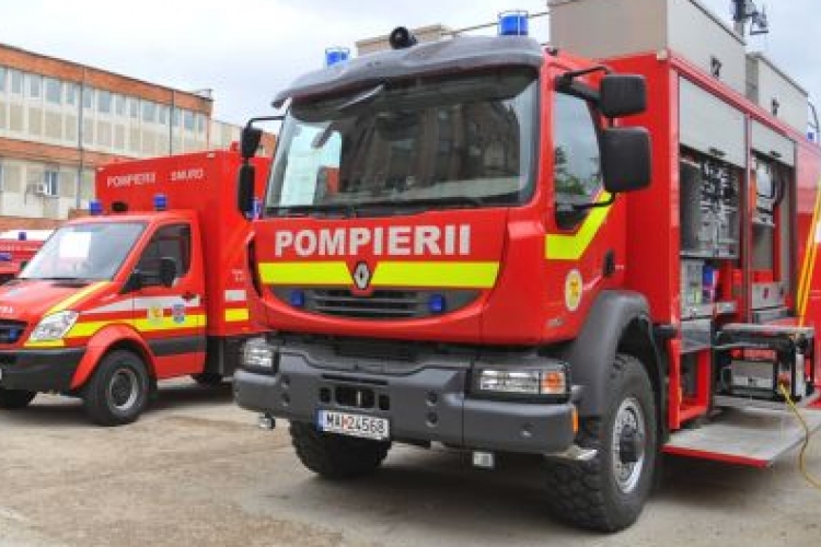 Egy hatéves kisfiú mentette ki kisebb testvéreit a tűzből Romániában