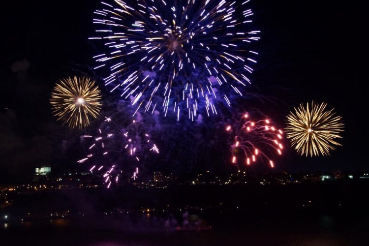 Augusztus 20. - A Balatonnál elmaradnak a tűzijátékok