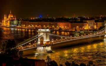 Budapest lett a világ második legszebb városa egy felmérésen