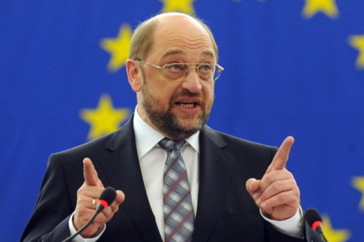 A Fidesz EP-képviselői bocsánatkérésre szólították fel Schulzot