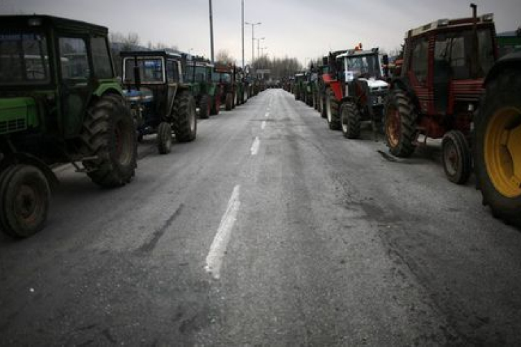 Folytatódnak a traktoros tiltakozások Horvátországban