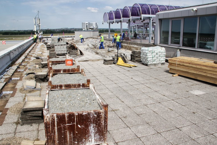 Újra megnyitják a Budapest Airport 2-es termináljának kilátóteraszát