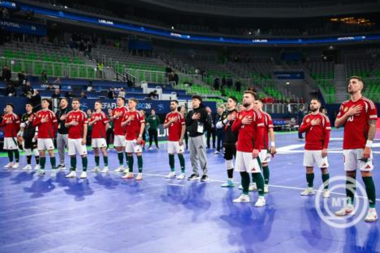 Futsal Eb - Sporttörténeti győzelemmel kezdett a magyar válogatott