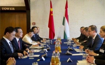 Nyilatkozat a magyar-kínai infrastrukturális együttműködésről