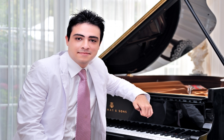Balázs János zongoraművész a Rising Stars sorozatban léphet fel Európában
