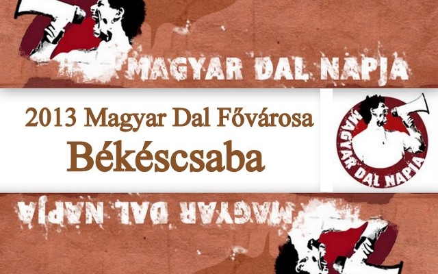 A magyar dal napja - Békéscsaba száznapos fesztiválját is lezárja