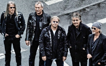 A Deep Purple jövő februárban visszatér Magyarországra