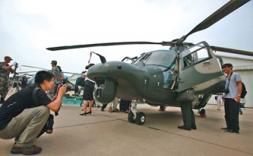Száznál több kínai helikoptert adtak el az észak-kínai helikopterexpón