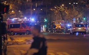 Terrortámadások érték Párizst - sok a halálos áldozat, túszejtés is történt