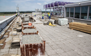 Újra megnyitják a Budapest Airport 2-es termináljának kilátóteraszát