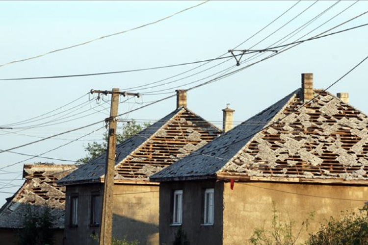 Jégeső, villám, zivatar - Károkat okozott a vihar Borsodban