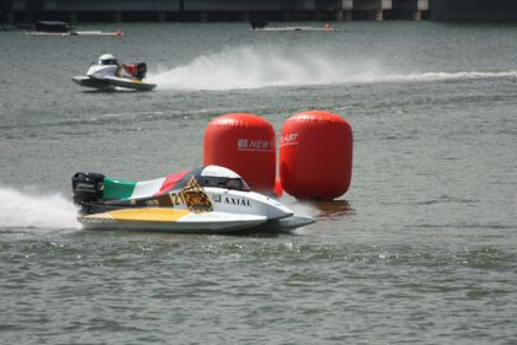 Havas Attila egy futamra a világbajnoki címtől a motorcsónak vb-n