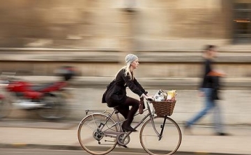 Biciklivel könnyebb a közlekedés