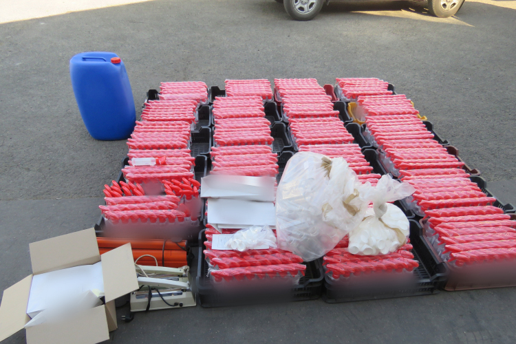 Hamisít fertőtlenítőszerrel csaltak ki 28 millió forintot