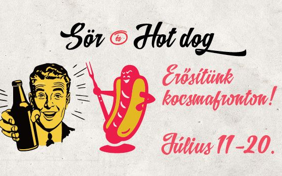 Egykettő Habzó Napok!