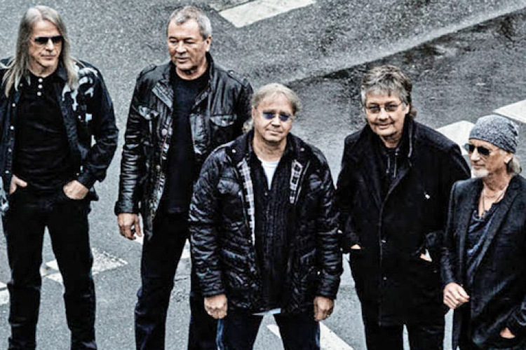 A Deep Purple jövő februárban visszatér Magyarországra