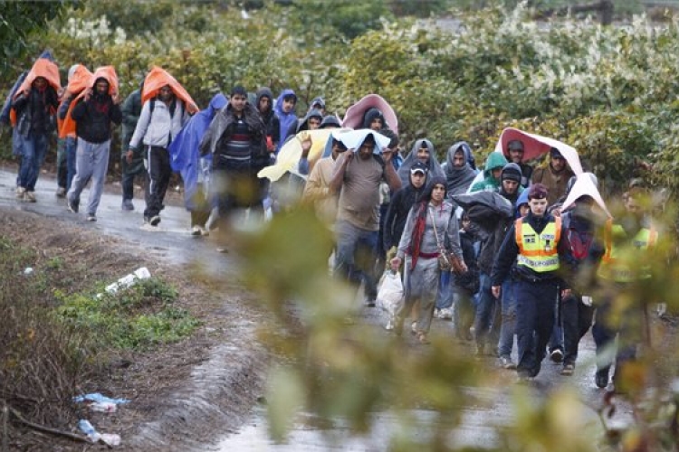 A német kormány szerint be kell vezetni az éves menekültkontingens intézményét