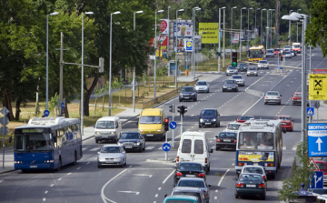 Megszűnt a sávlezárás a Váci úton