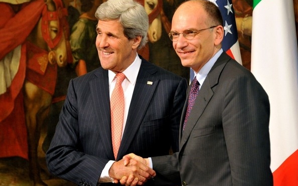 Letta és Kerry: Olaszország az amerikai titkos adatgyűjtés tisztázását kérte