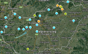 Szálló por - Több városban egészségtelen a levegő minősége