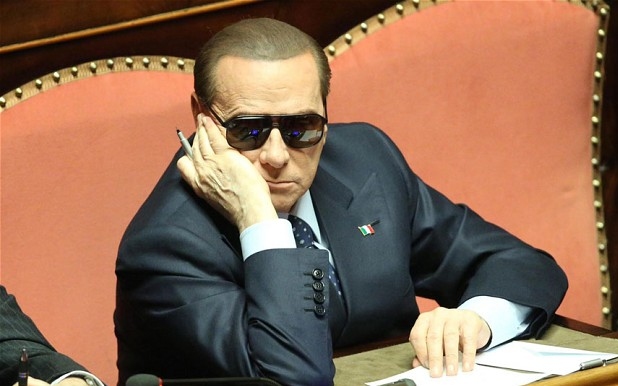 Berlusconi: nem megyek külföldre!