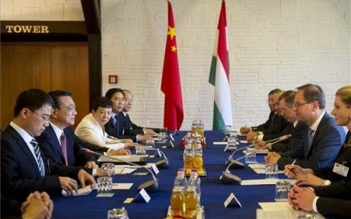 Nyilatkozat a magyar-kínai infrastrukturális együttműködésről