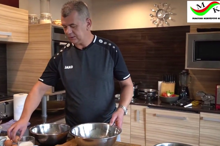 Főzzünk Robival! Tengeri halfilé sörbundában, salátával - VIDEÓ