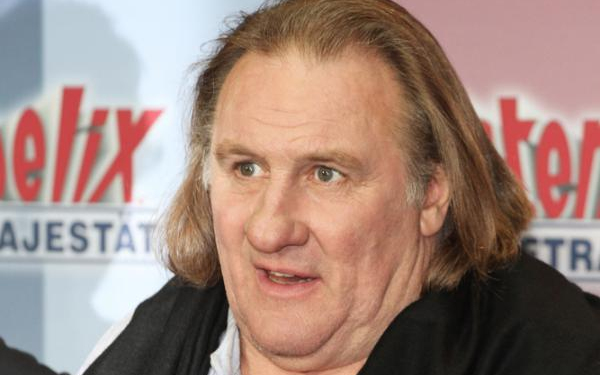 Négyezer euróra büntették Depardieu-t
