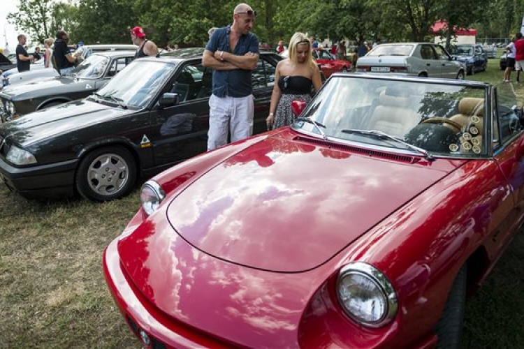 Rekord az idei Alfa Romeo találkozón