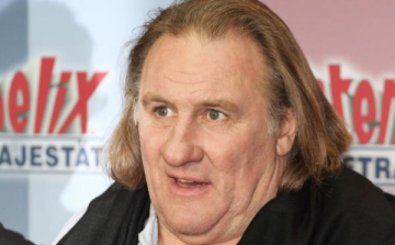 Négyezer euróra büntették Depardieu-t