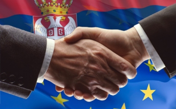 Januárban kezdődhetnek az uniós csatlakozási tárgyalások Szerbiával