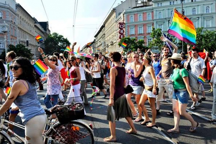 Megkezdődött a Budapest Pride Fesztivál